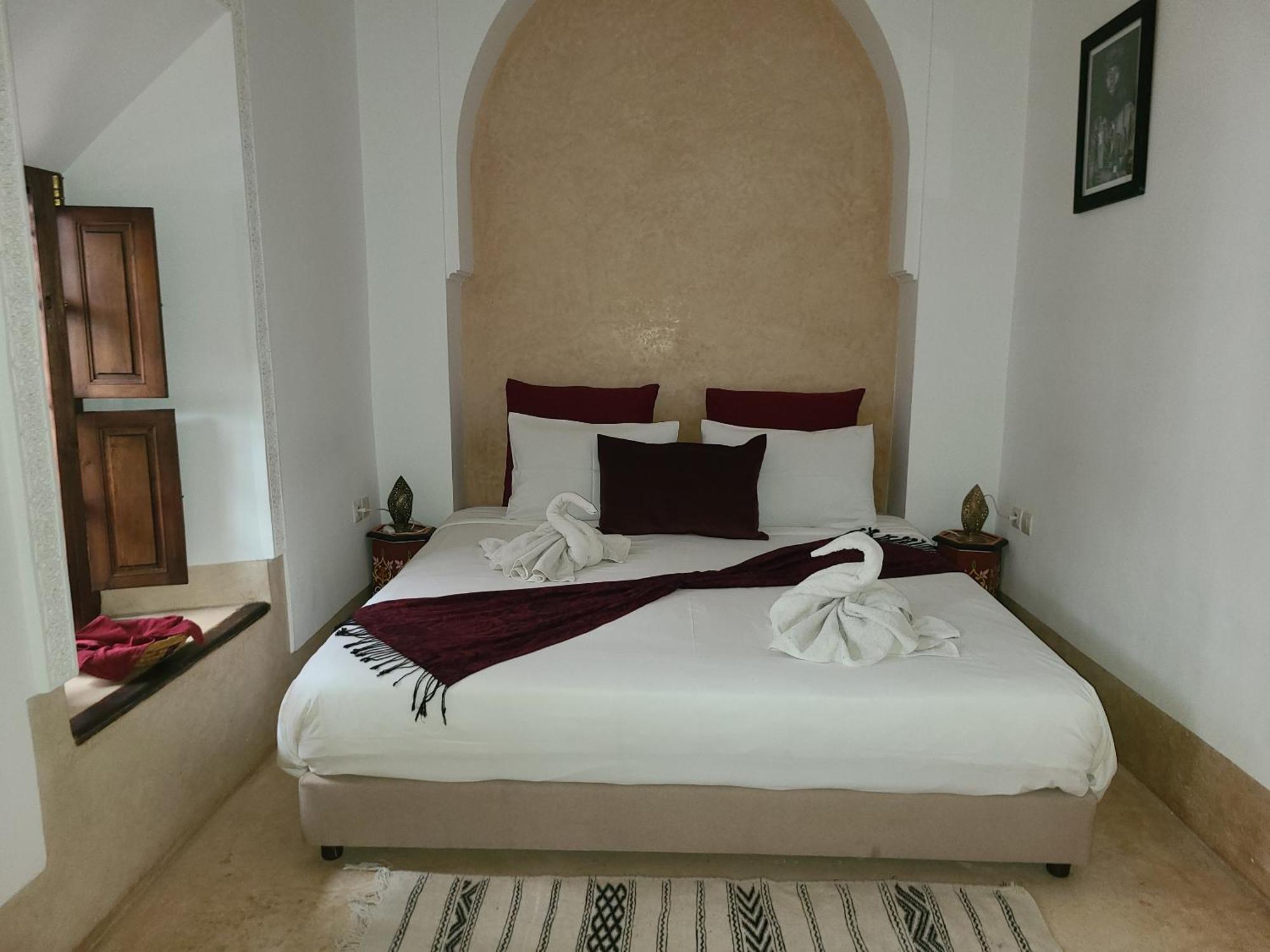 Riad Parfum D'Orient Marrakesch Zimmer foto