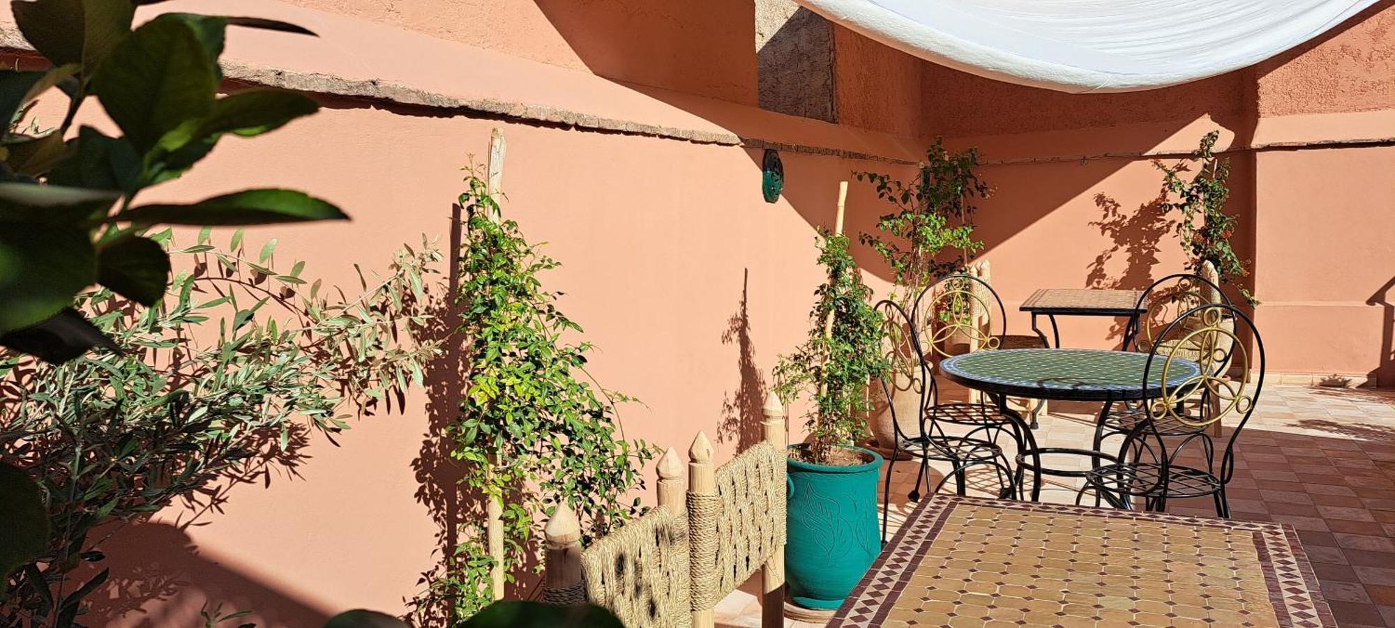 Riad Parfum D'Orient Marrakesch Exterior foto