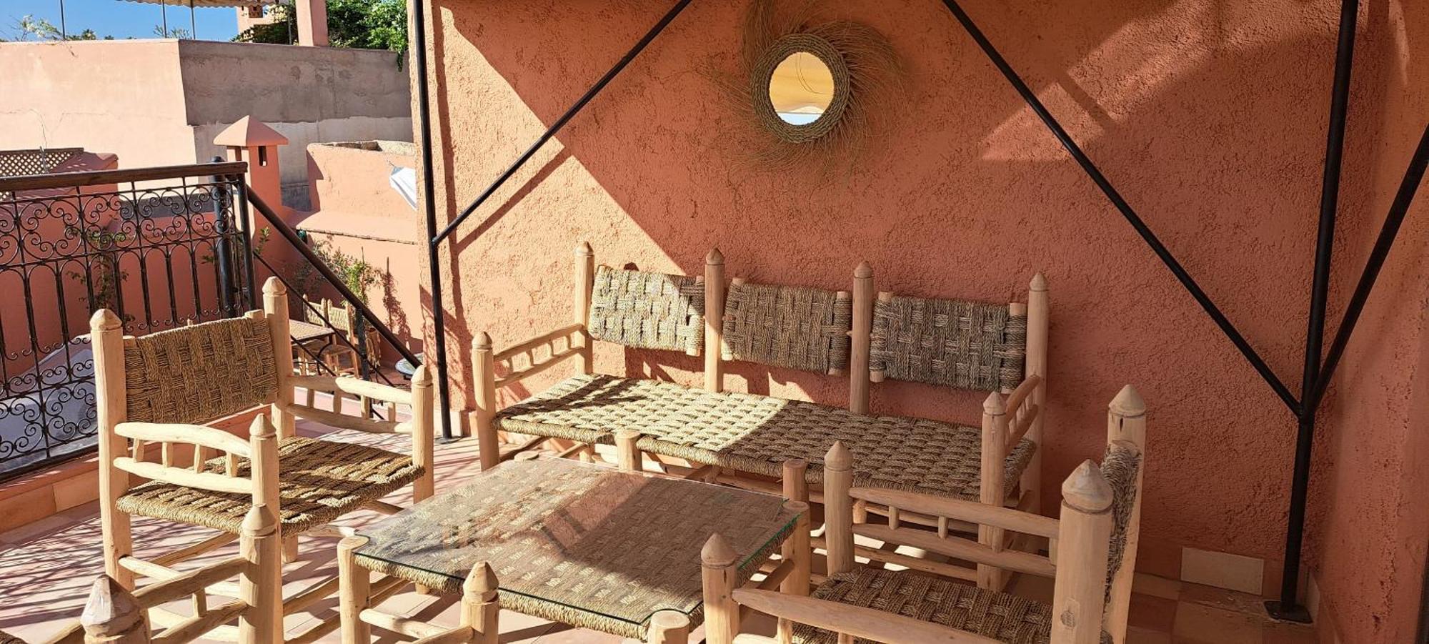 Riad Parfum D'Orient Marrakesch Exterior foto
