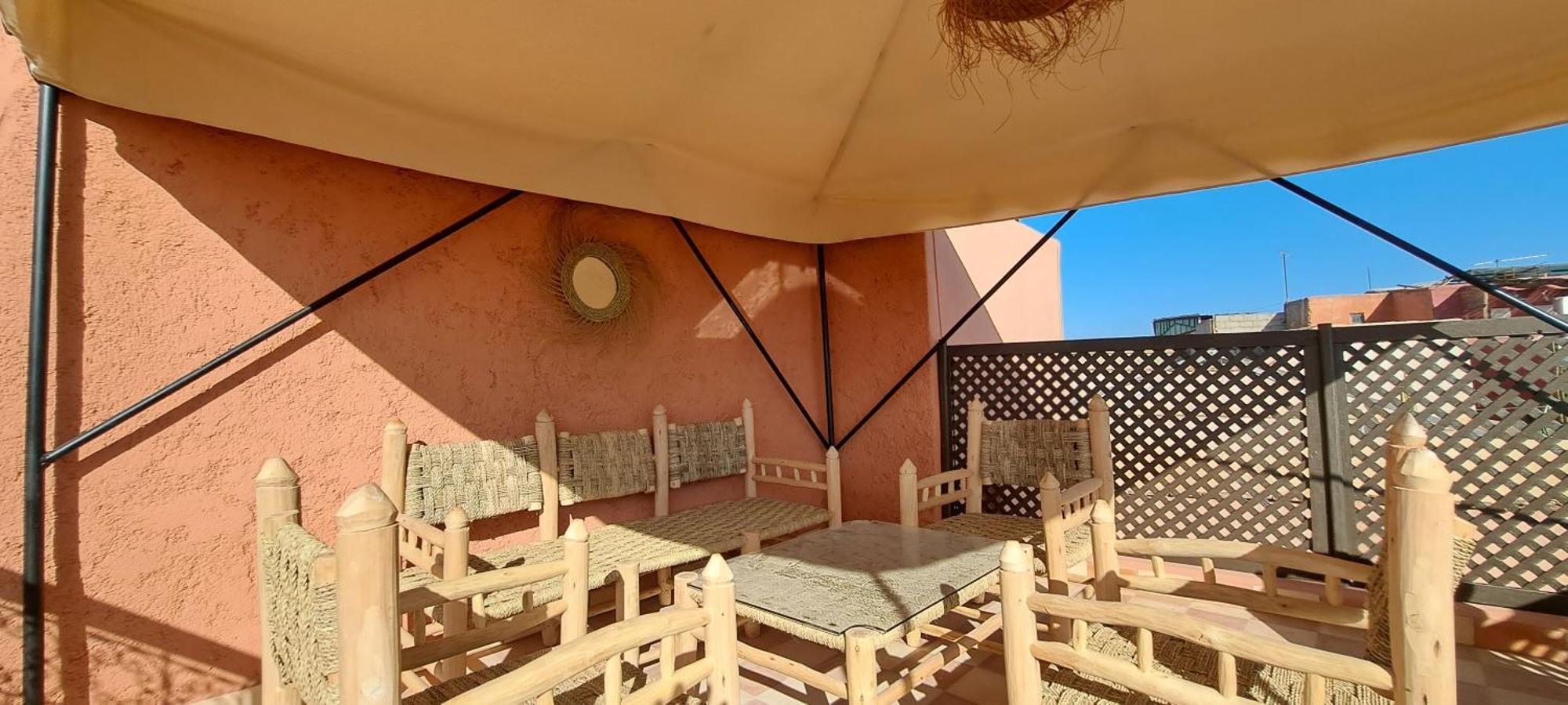 Riad Parfum D'Orient Marrakesch Exterior foto