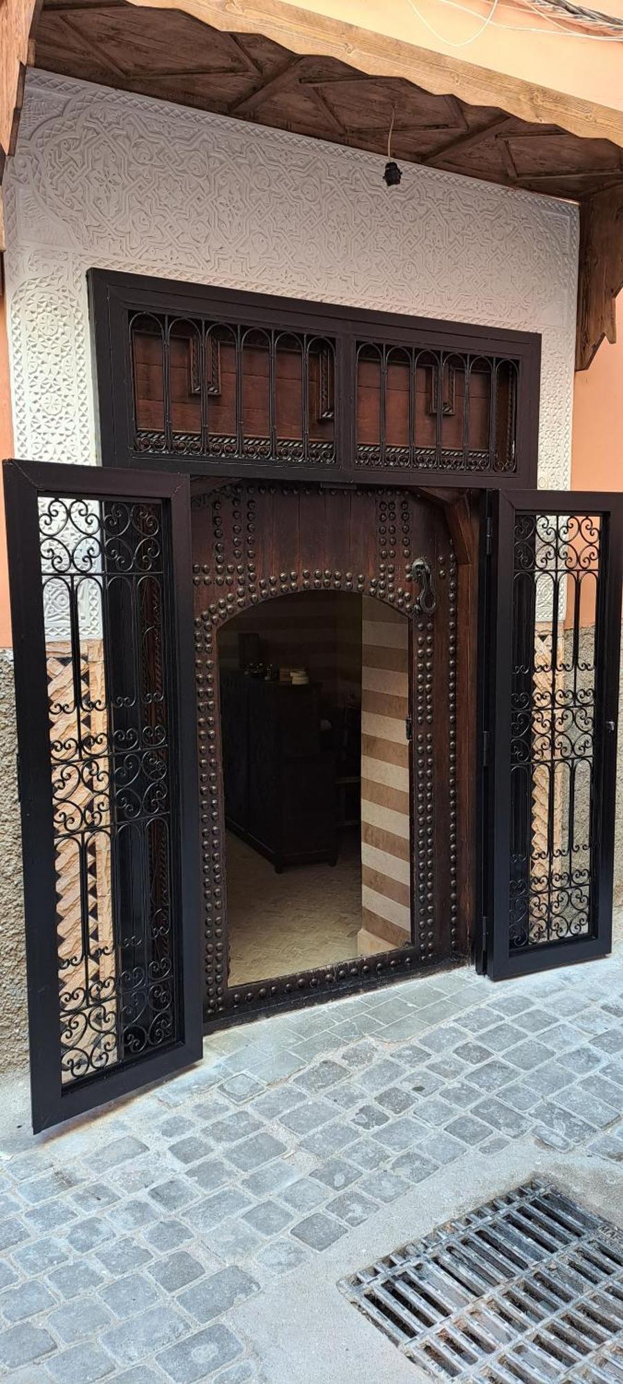 Riad Parfum D'Orient Marrakesch Exterior foto
