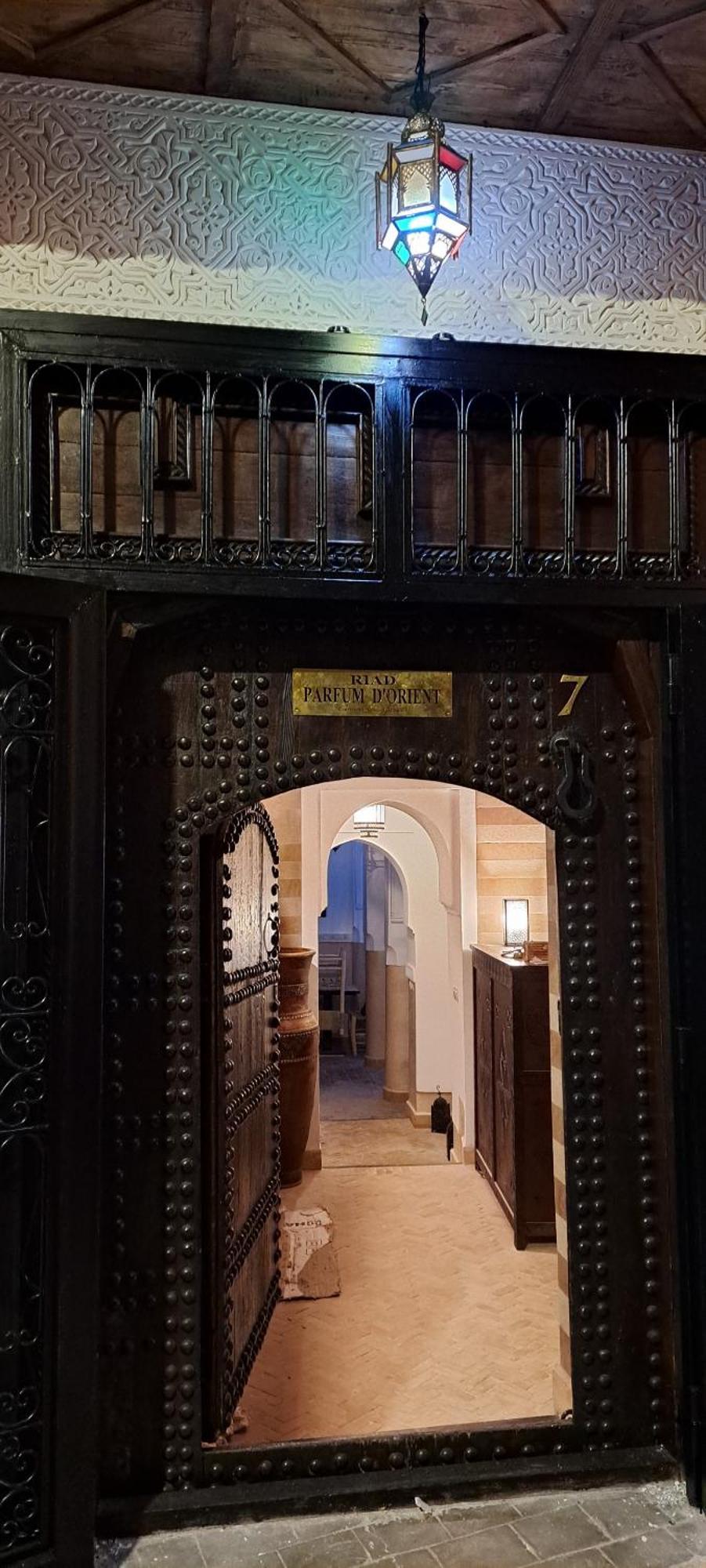 Riad Parfum D'Orient Marrakesch Exterior foto
