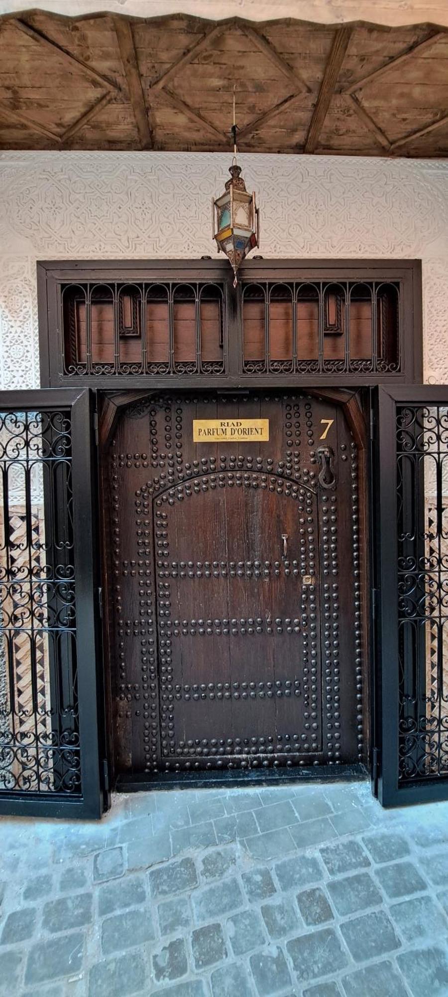 Riad Parfum D'Orient Marrakesch Exterior foto