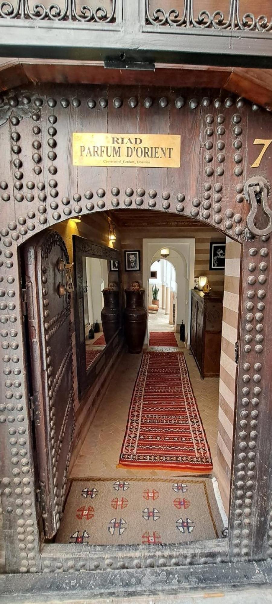 Riad Parfum D'Orient Marrakesch Exterior foto