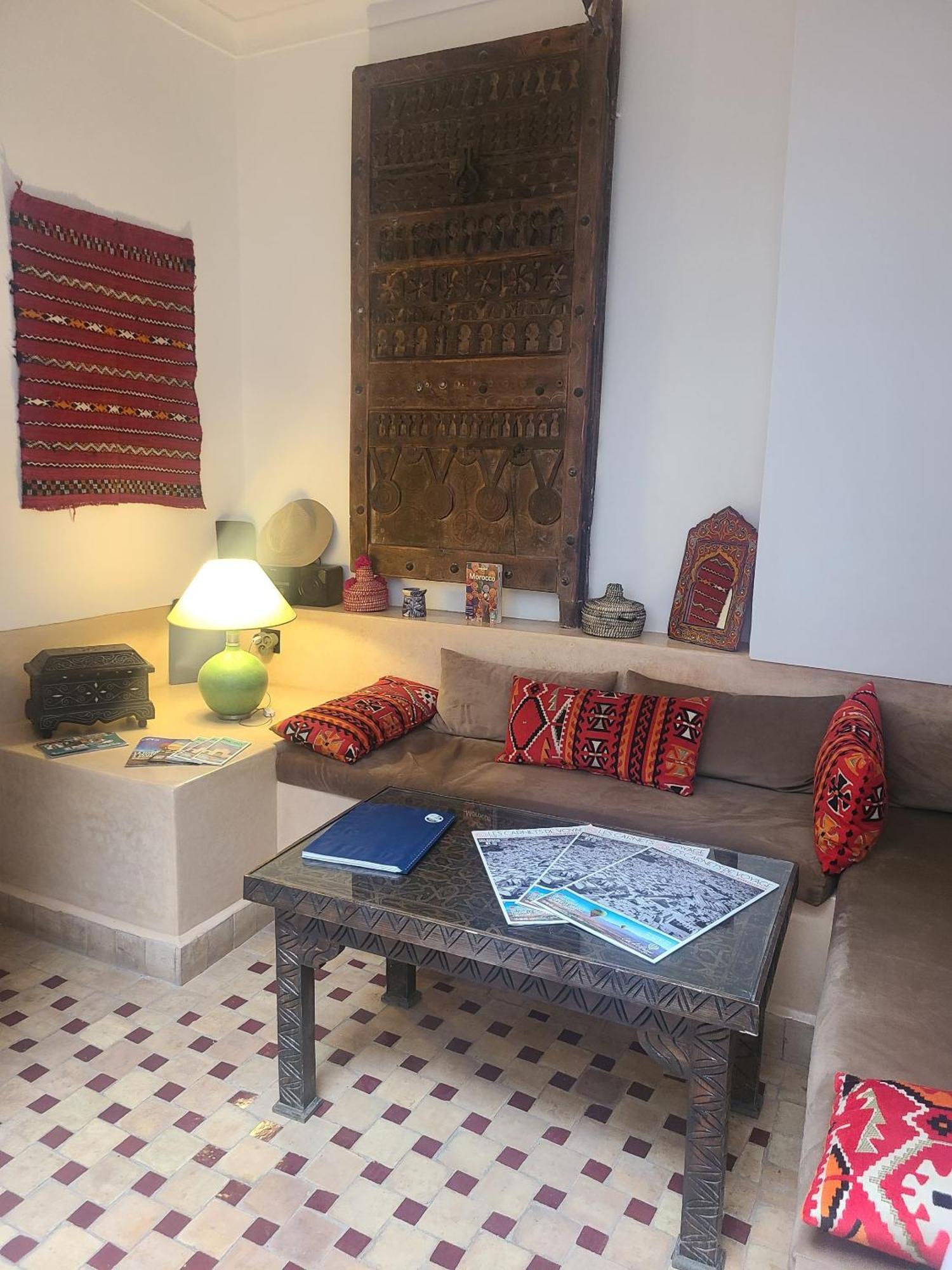 Riad Parfum D'Orient Marrakesch Exterior foto